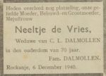 Vries de Neeltje 1870-1940 (VPOG 07-12-1940).jpg